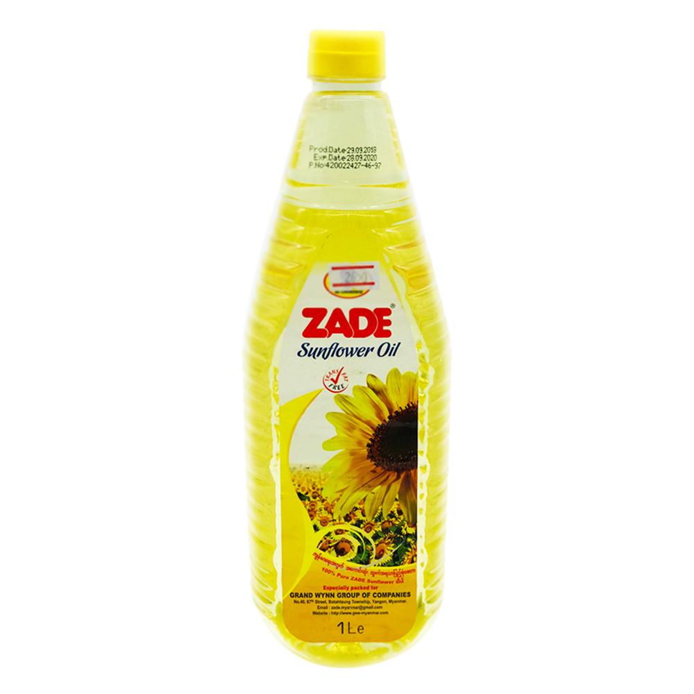 Zade - Sunflower Oil 1L
