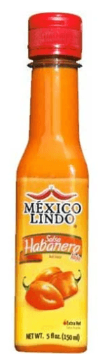 Mexico Lindo - Habanero Sauce 5oz
