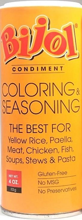 Bijol - Condiment Coloring & Seasoning 4 oz