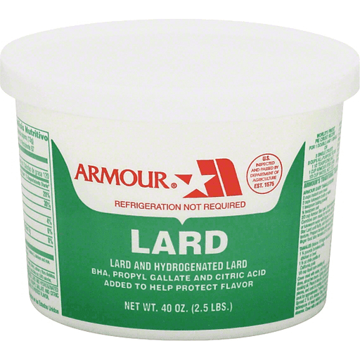 Armour - Lard 40oz