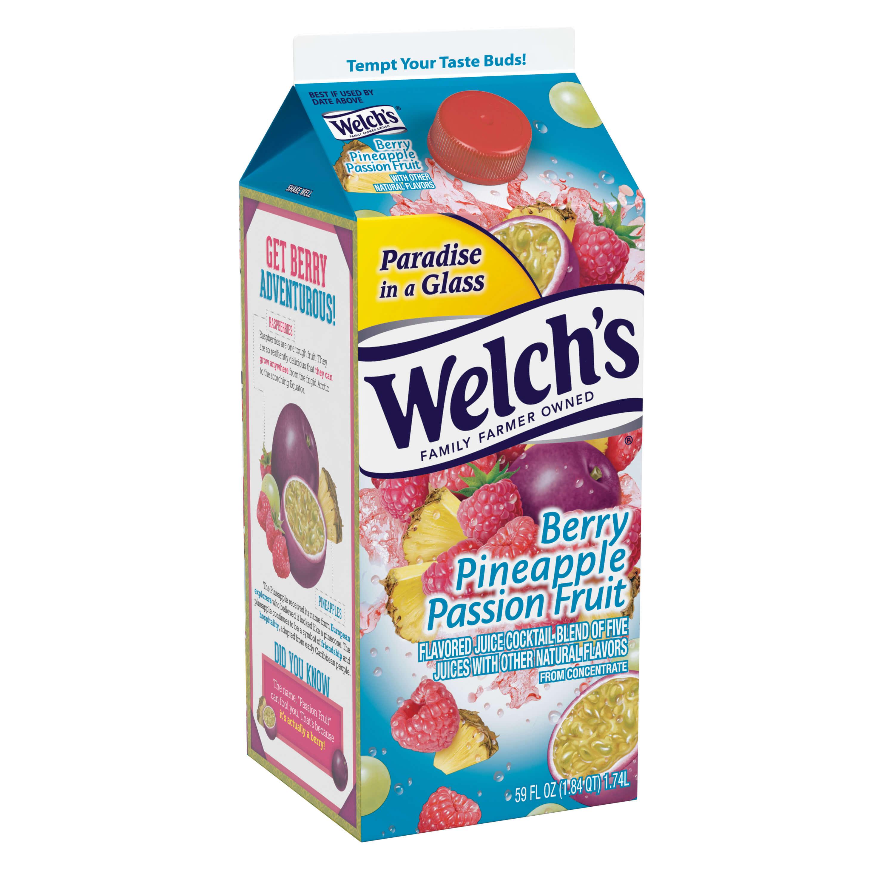 Welch's - Berry Pineapple Passion Fruit 59oz