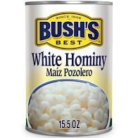 Bush's - White Hominy 15.5oz