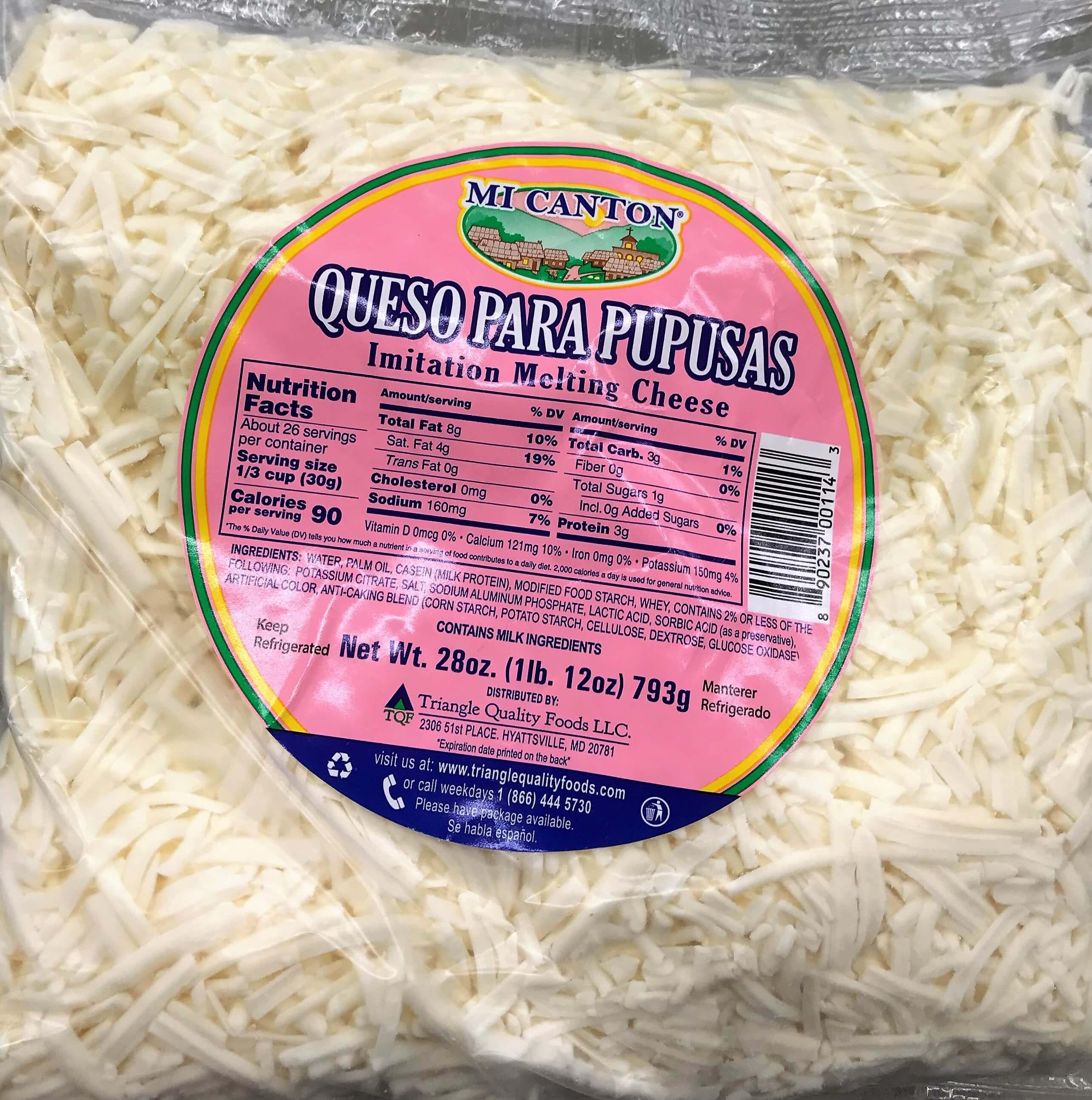 Mi Canton - Imitation Melting Cheese 28 oz