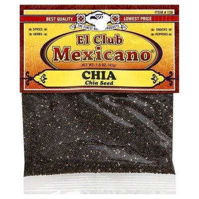 El Club Mexicano - Chia Seed 1.5 oz.