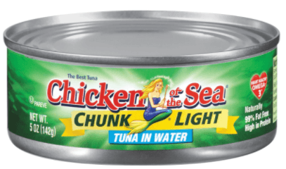 Chicken Of the Sea - Tuna Chunk Light, in Water 5oz