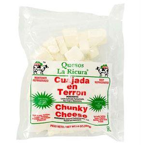 Quesos La Ricura - Chunky Cheese 14 oz
