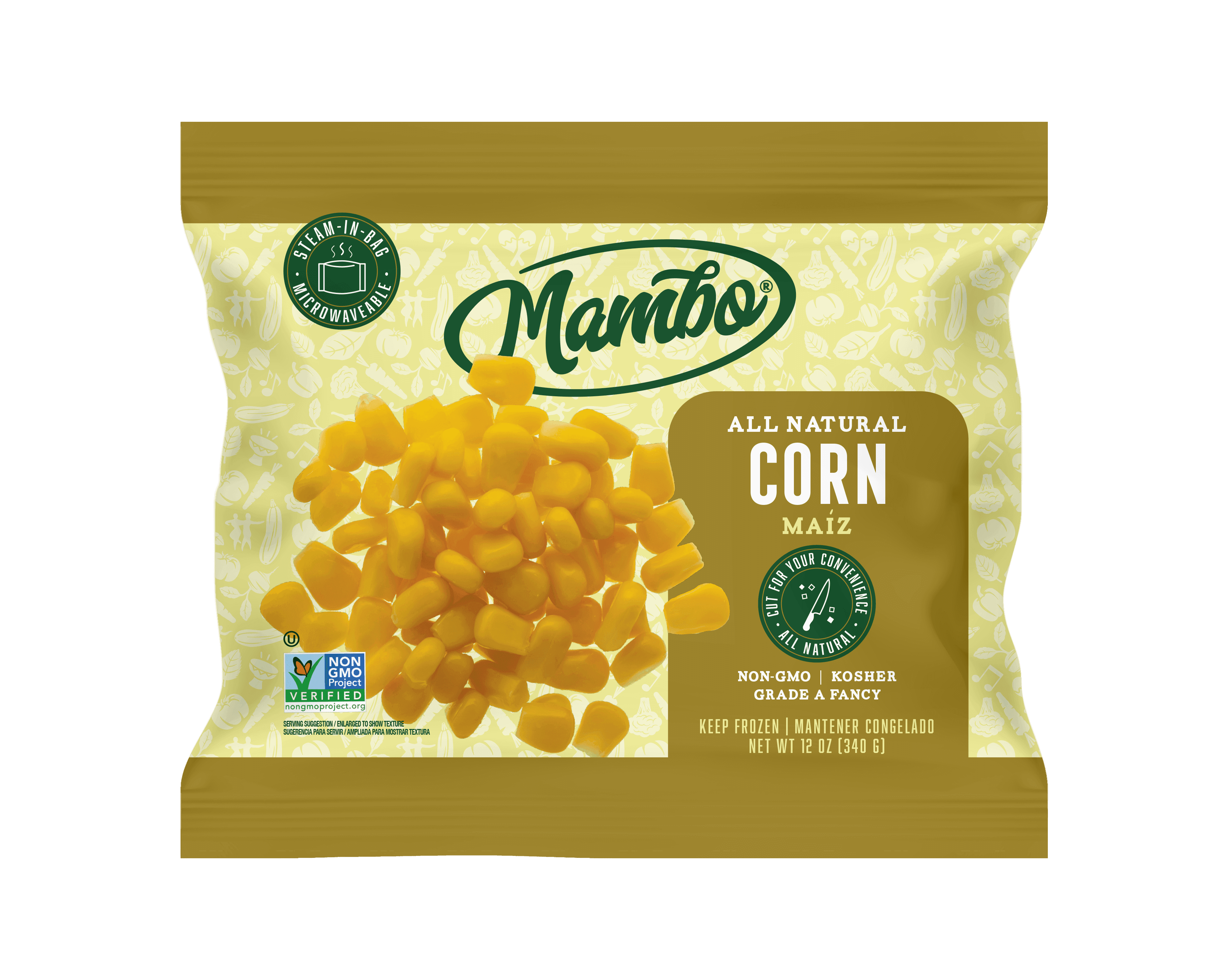Mambo - Frozen Corn 12 oz.