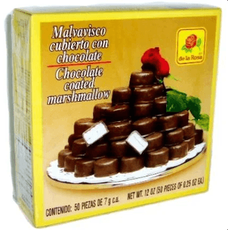 De la Rosa Chocolate Covered Marshmallow