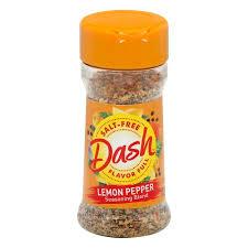 Dash - Lemon Pepper Seasoning Blend 2.5 oz