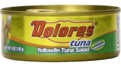 Dolores - Yellowfin Tuna Salad with Vegetables 5oz