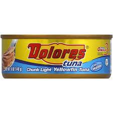 Dolores - Tuna Chunk Light Yellowfin in Water 5oz
