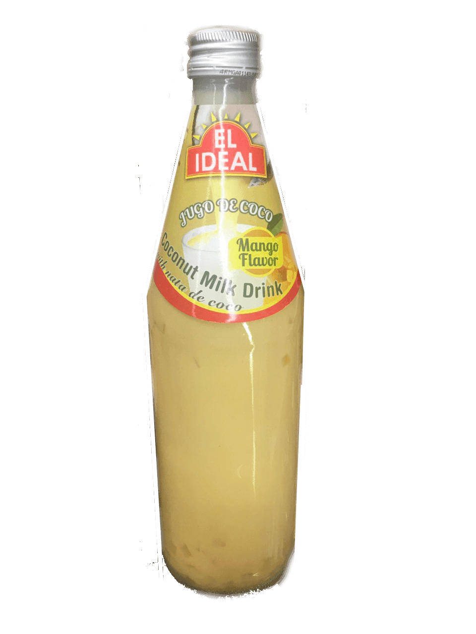 El Ideal - Coconut Milk Drink Mango Flavor 17oz