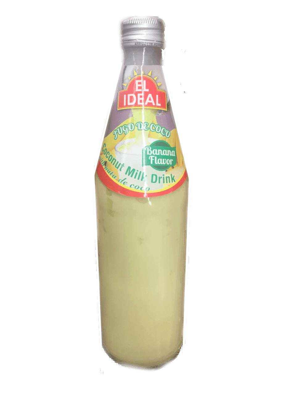 El Ideal - Coconut Milk Drink Banana Flavor 17oz