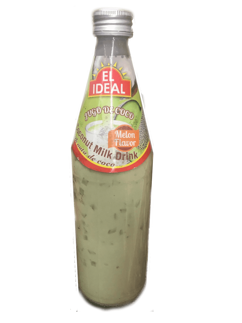 El Ideal - Coconut Milk Drink Melon Flavor 17oz
