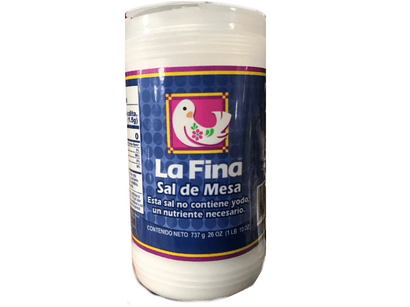 La Finav- Table Salt 26oz