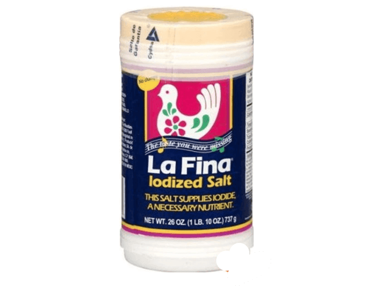 La Fina - Iodized Salt 26oz