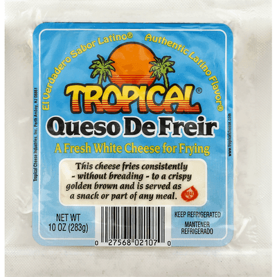 Tropical - Fresh White Cheese for Frying 10 oz
