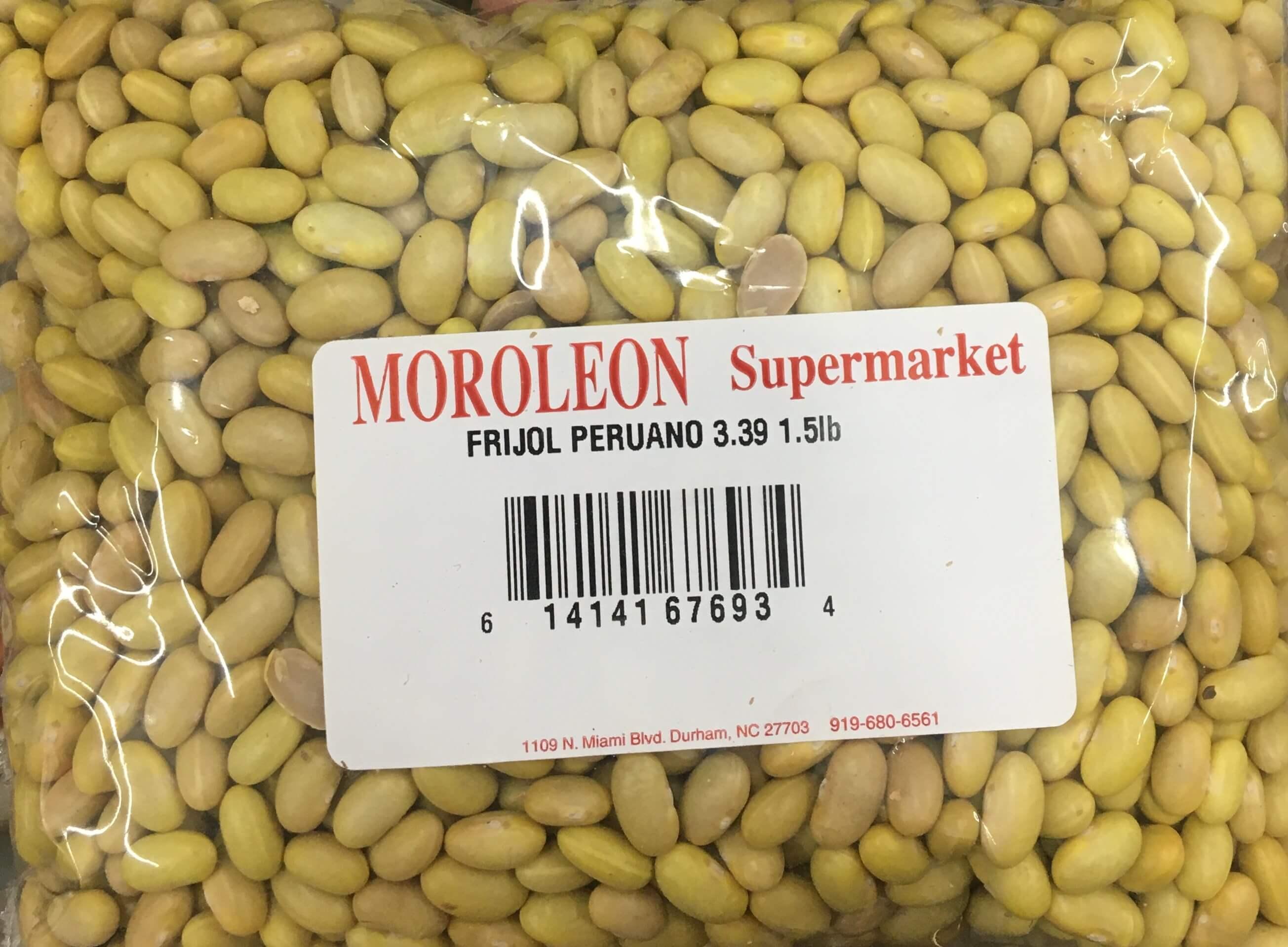 Moroleon - Purivian Bean 1.5Lb
