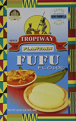 Tropiway - Plantain Fufu Flour 24oz