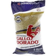 Gallo Dorado - Parboiled Rice 5Lb.