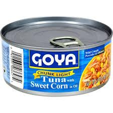 Goya - Chunk light Tuna sweet corn 4.94oz