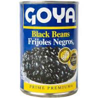 Goya - Black Beans 15.5oz