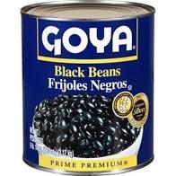 Goya - Black Beans 110oz