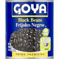 Goya - Black Beans 29oz