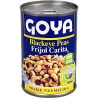 Goya - Blackeye Peas 15.5oz