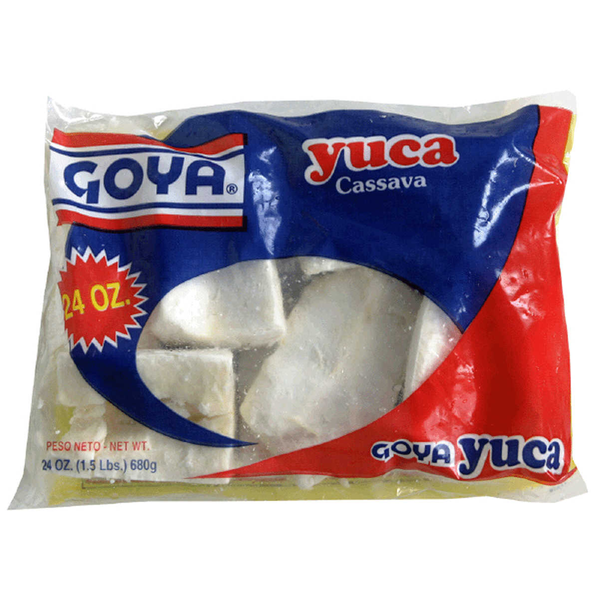 Goya - Cassava Yuca 24oz