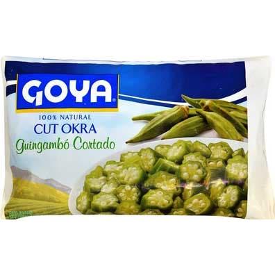 Goya - Cut Okra 16oz