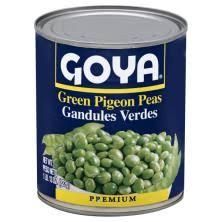 Goya - Green Pigeon Peas 29oz