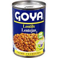 Goya - Lentils 15.5oz