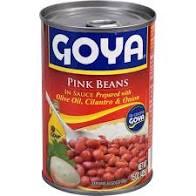 Goya - Pink Beans 15oz