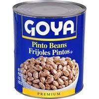 Goya - Pinto Beans 110oz