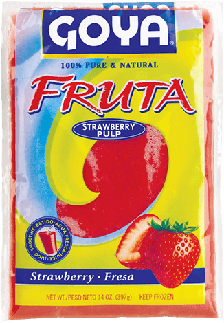 Goya - Strawberry Pulp 14oz