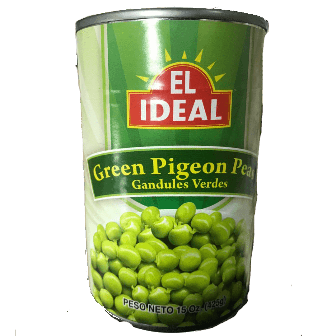 El Ideal - Green Pigeon Peas 15oz