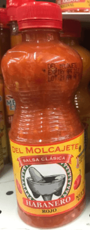 Del Molcajete - Habanero Rojo Sauce 9.17oz