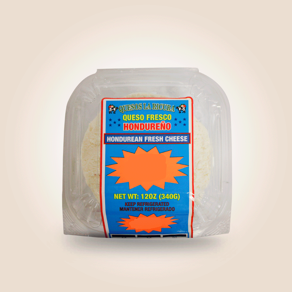 Quesos La Ricura - Hondurean Fresh Cheese 12 oz