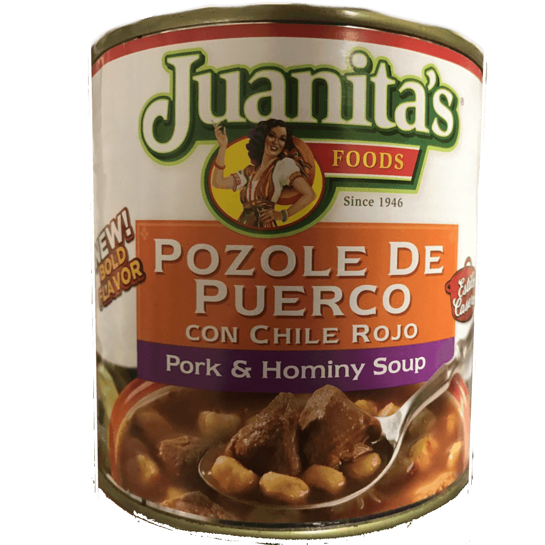 Juanita's - Pozole Pork and Hominy Soup 29oz
