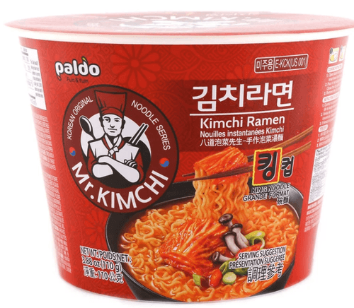 Paldo-  Kim Ramen Noodles 3.88oz