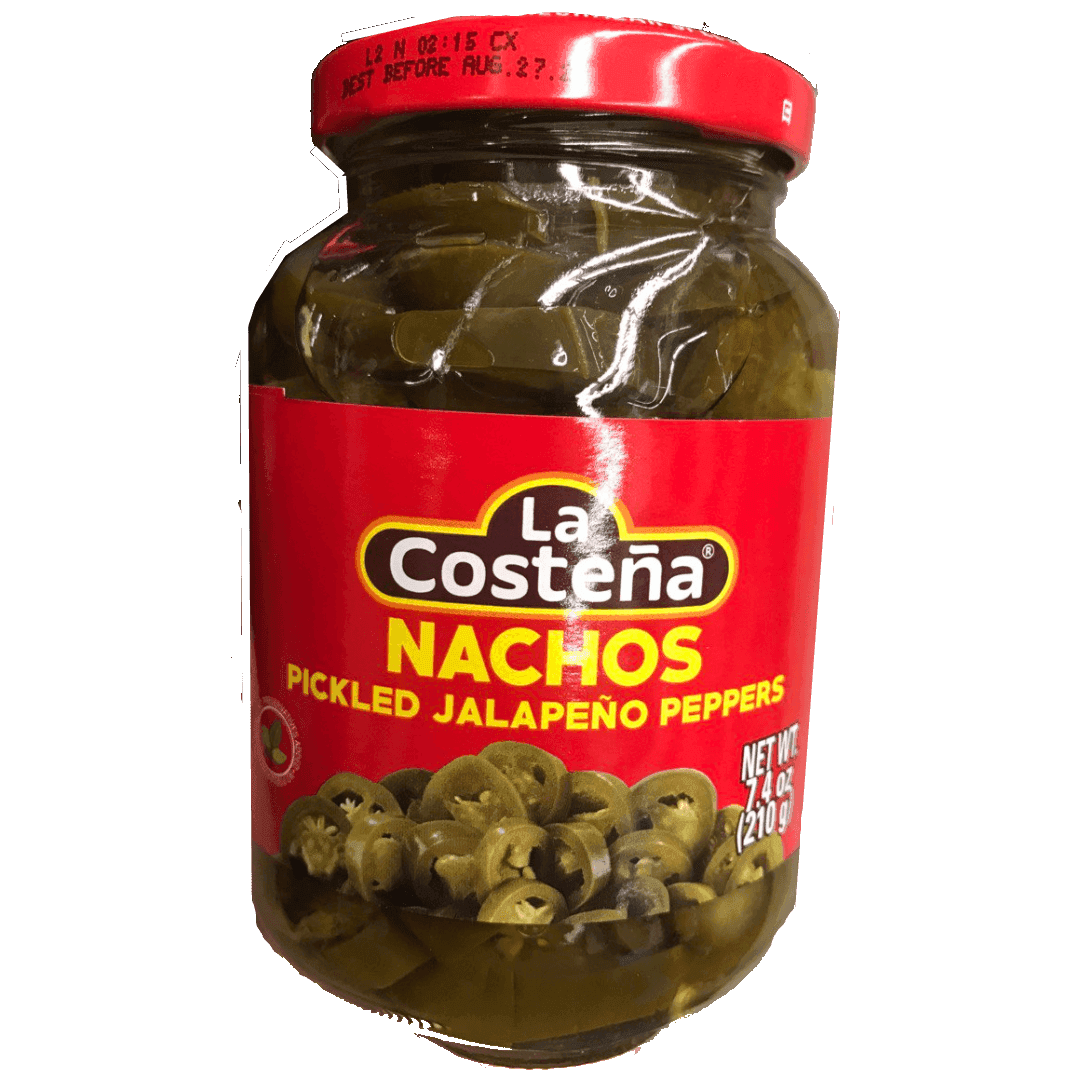 LC - Nachos Pickled Jalapeño Peppers 7.4oz