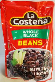 LC - Whole Black Beans 16.22oz