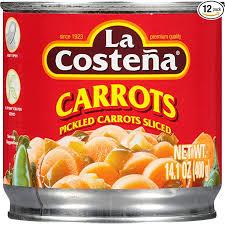 LC - Pickled Sliced Carrots 14.1oz