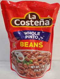LC - Whole Pinto Beans  16.22oz
