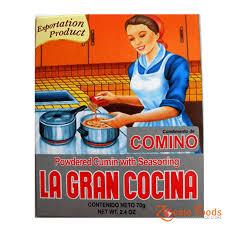 La Gran Cocina - Powdered Cumin with Seasoning 2.4oz