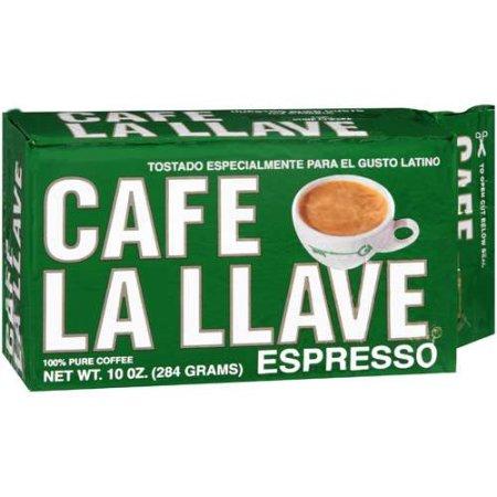 La Llave -  Dark Roast Ground Coffee 10oz