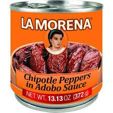 LM - Chipotle Peppers in Adobo Sauce 13.13oz