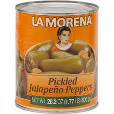 LM - Whole Pickled Jalapeño Peppers 28.2oz