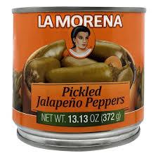 LM - Whole Pickled Jalapeño Peppers 13.13oz